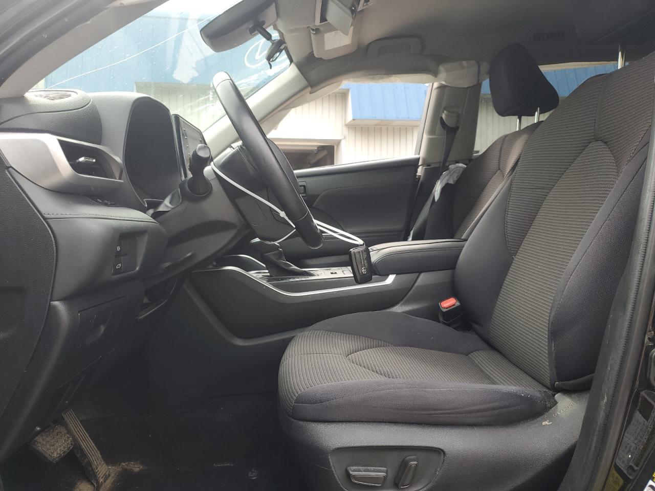 2022 Toyota Highlander L VIN: 5TDBZRBH5NS209468 Lot: 81022355