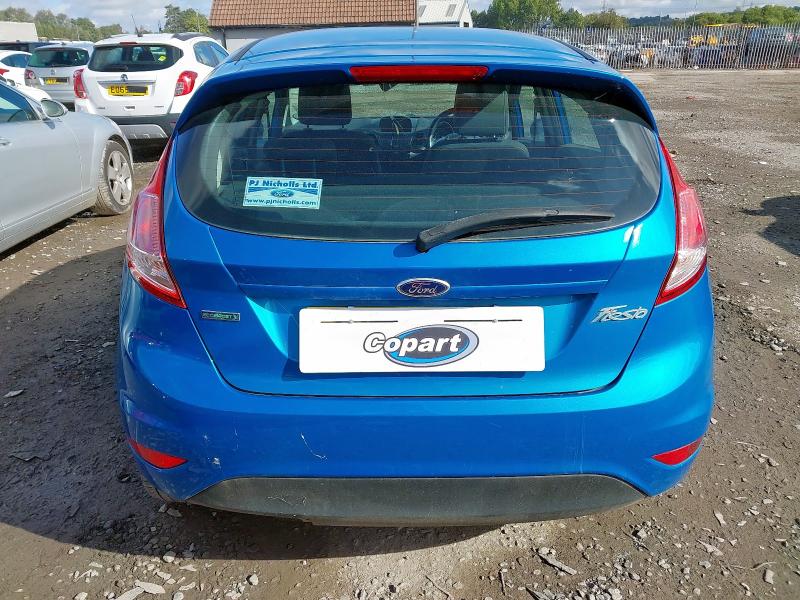 2016 FORD FIESTA ZETEC TURBO 