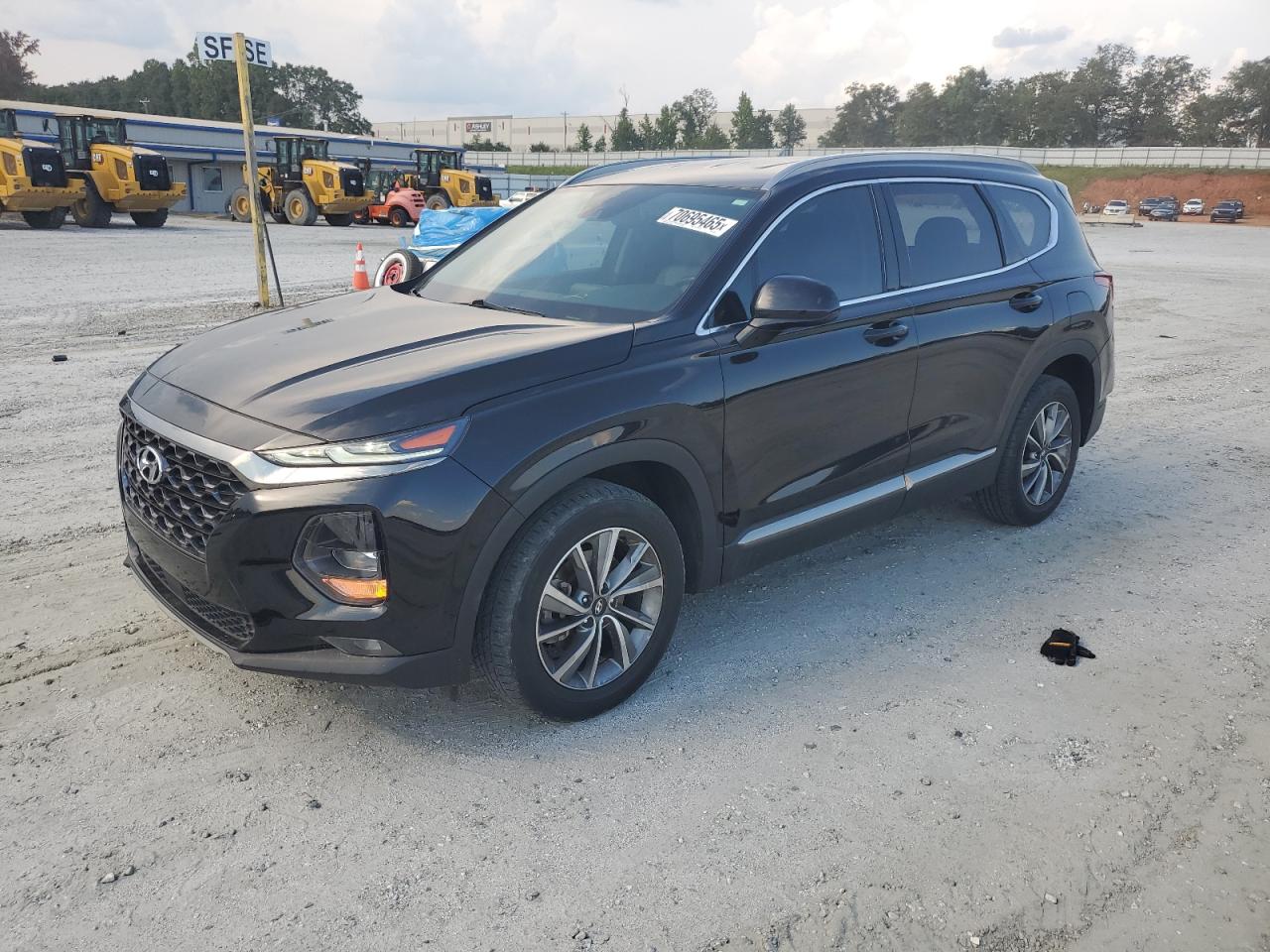 2019 Hyundai Santa Fe Sel