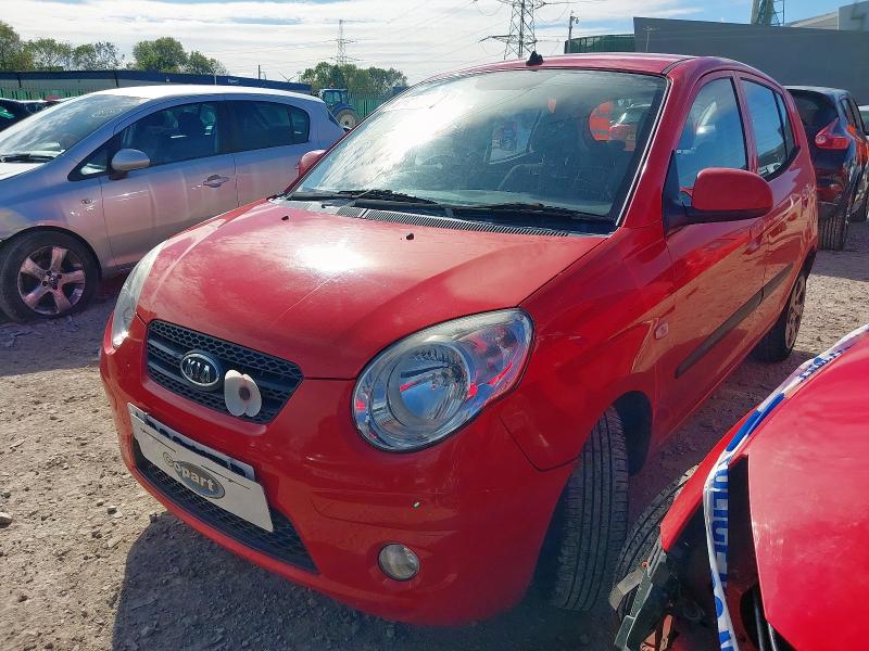 2010 KIA PICANTO 2  for sale at Copart BRISTOL