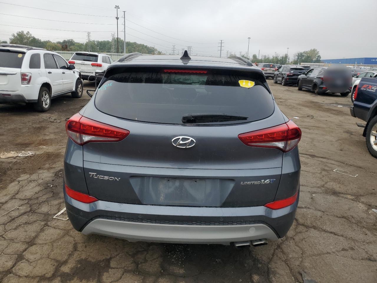 2017 Hyundai Tucson Limited VIN: KM8J33A23HU322371 Lot: 82114035