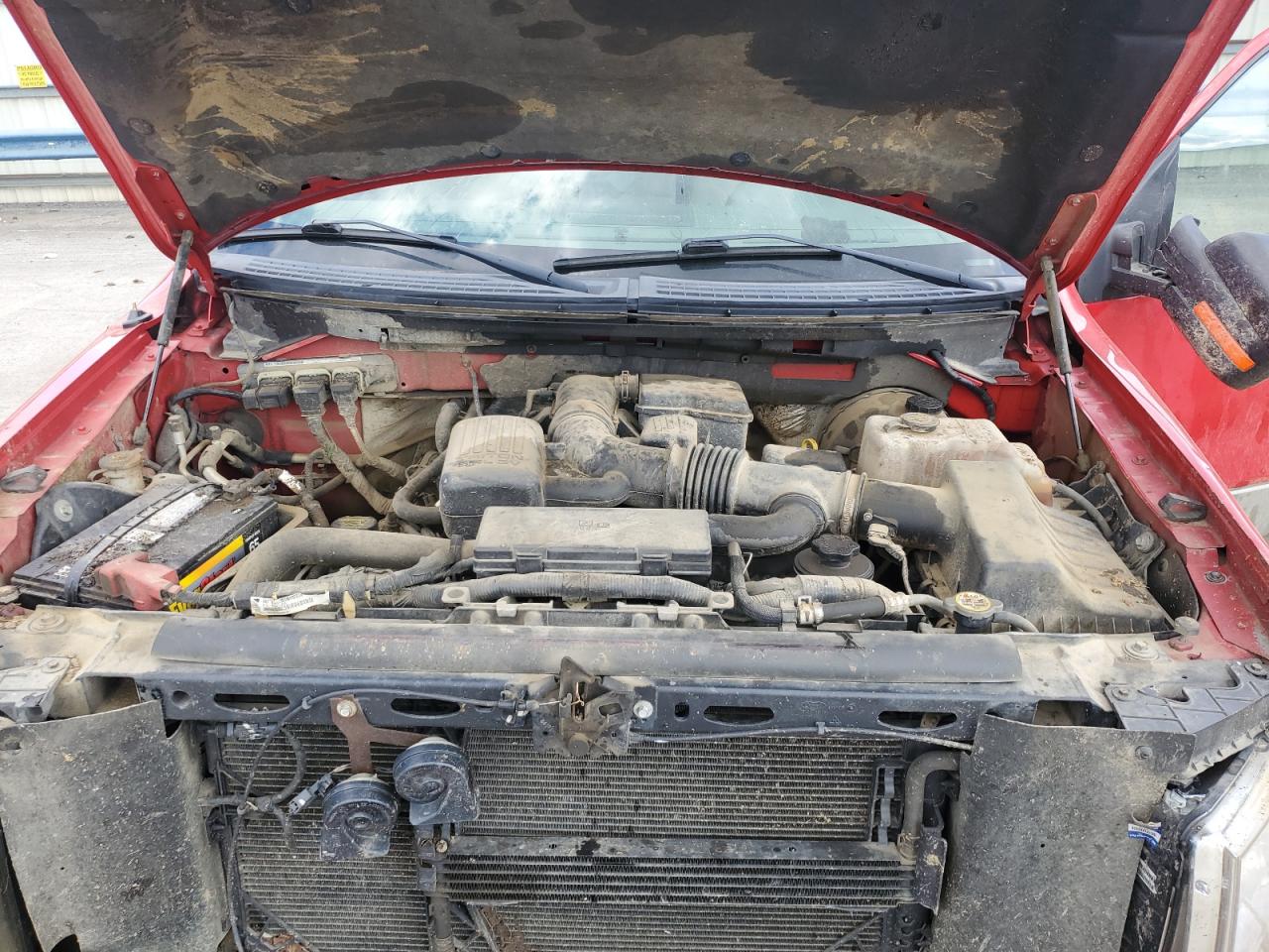 2009 Ford F150 Supercrew VIN: 1FTPW14V19FB08436 Lot: 80266665