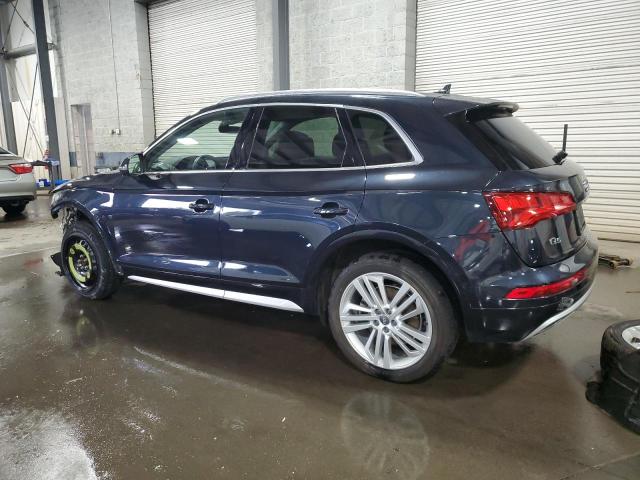  AUDI Q5 2018 Синий