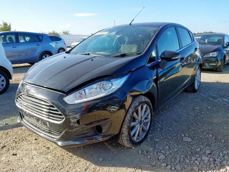 2016 FORD FIESTA TITANIUM TURBO  for sale at Copart YORK