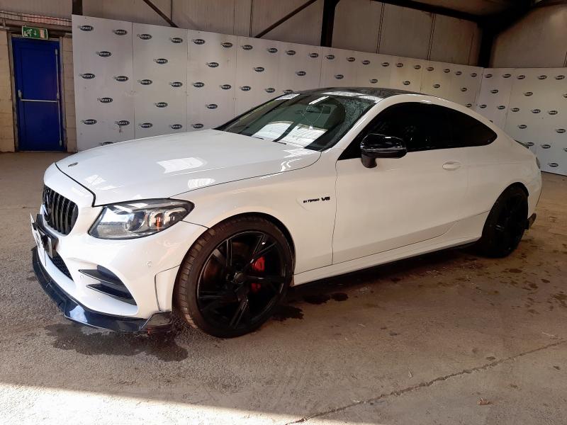 2019 MERCEDES-BENZ AMG C 43 4MATIC AUTO C43 4MATIC 2DR 9G-TRONIC for sale at Copart WOLVERHAMPTON