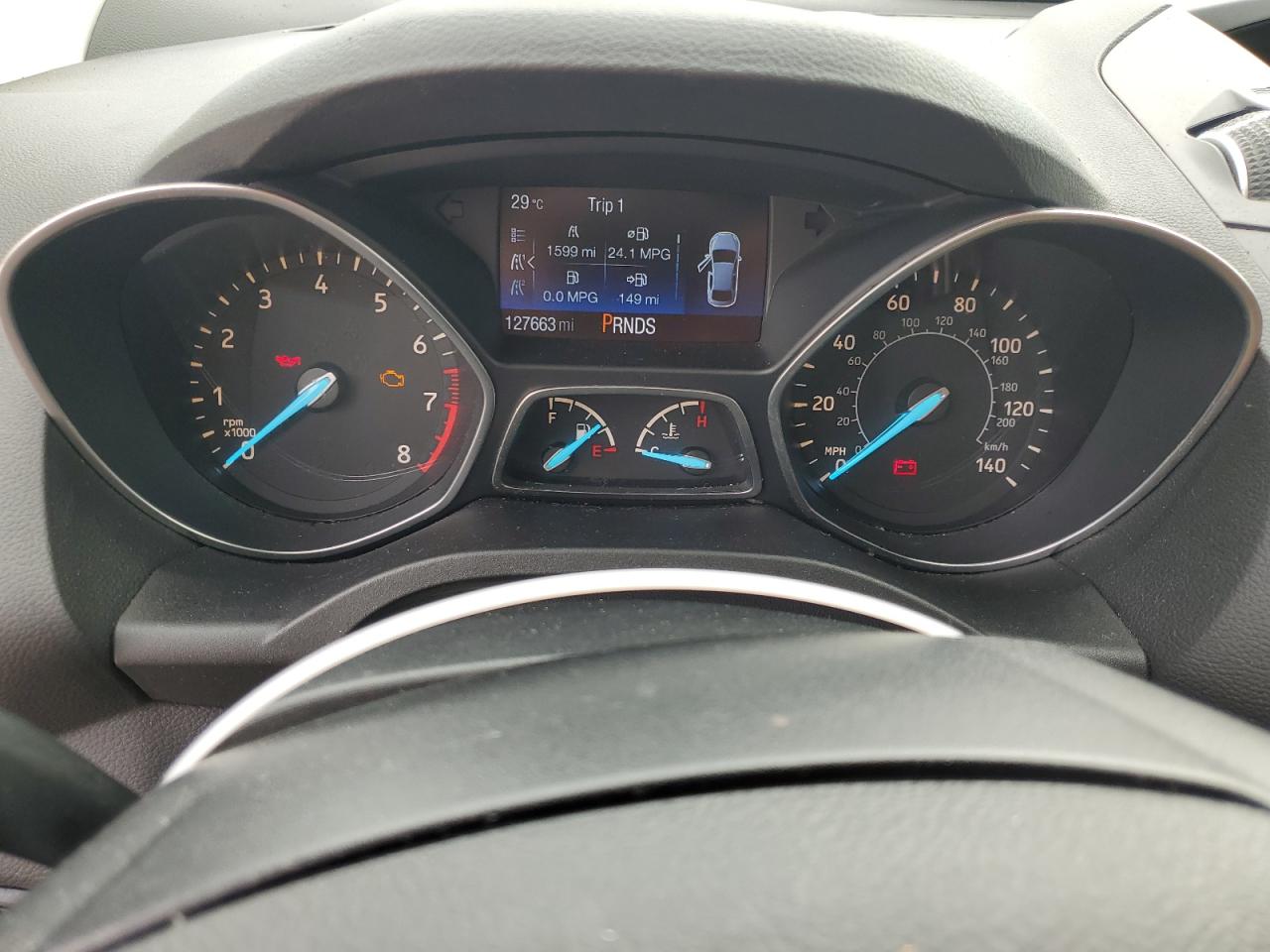 2017 Ford Escape Se VIN: 1FMCU0GD1HUA09574 Lot: 81794515