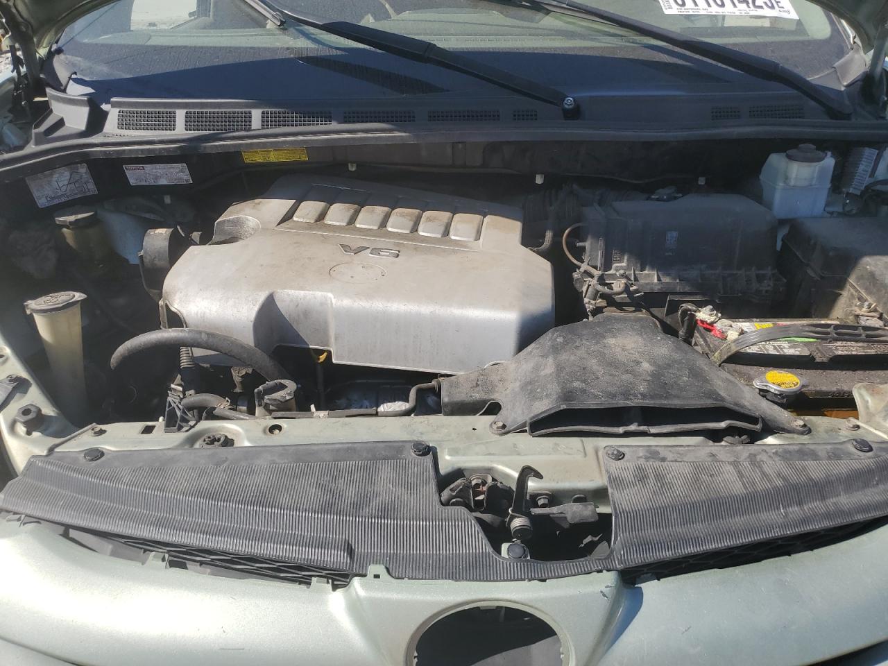 2008 Toyota Sienna Xle VIN: 5TDZK22C48S145992 Lot: 81161425