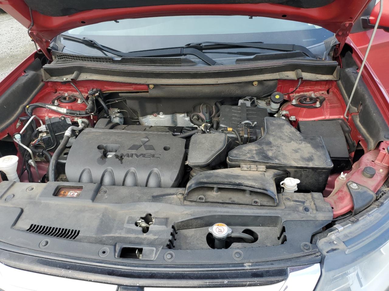 2017 Mitsubishi Outlander Se VIN: JA4AD3A34HZ050209 Lot: 80959715