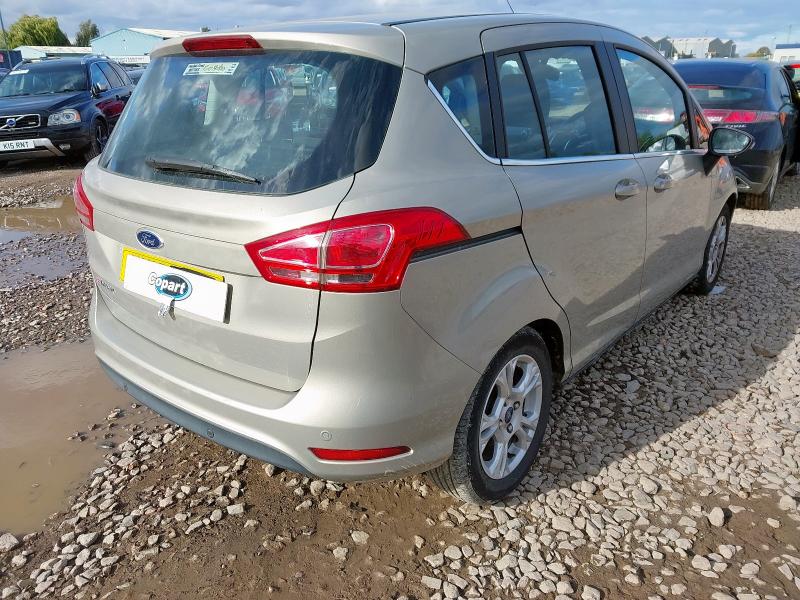 2013 FORD B-MAX ZETEC AUTO 