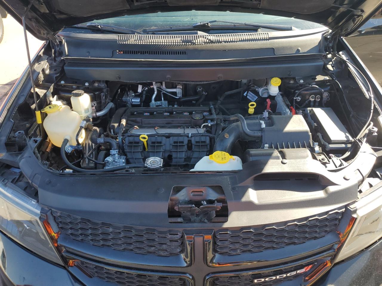 2019 Dodge Journey Se VIN: 3C4PDCBBXKT756167 Lot: 84252305