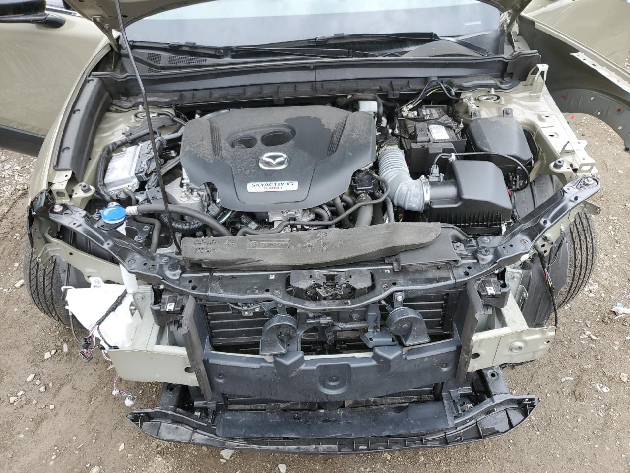 2024 Mazda Cx-30 Carbon Turbo VIN: 3MVDMBXY1RM661154 Lot: 81052725