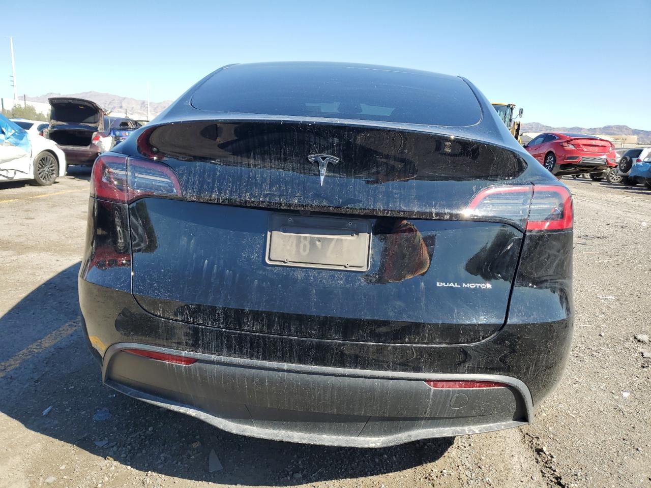 2023 Tesla Model Y VIN: 7SAYGAEE8PF827932 Lot: 71289425