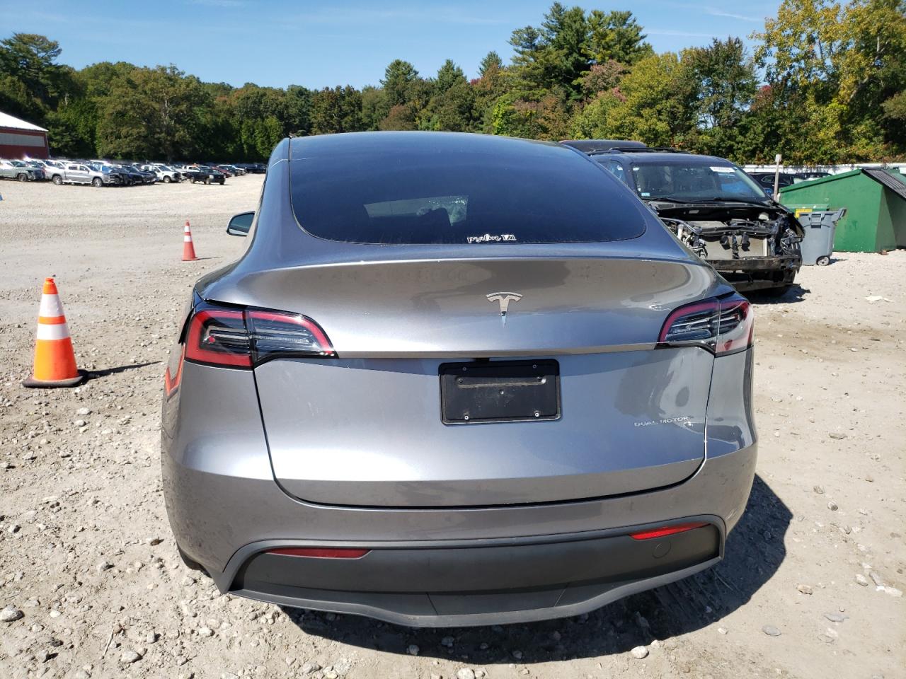 2025 Tesla Model Y VIN: 7SAYGDEE4SF294553 Lot: 80557735
