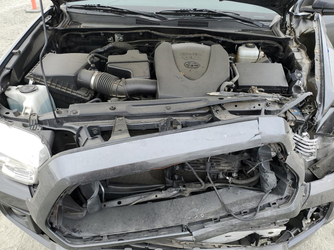 2018 Toyota Tacoma Double Cab VIN: 3TMCZ5ANXJM171203 Lot: 82144055