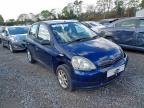 2002 TOYOTA YARIS   for sale at Copart WOLVERHAMPTON