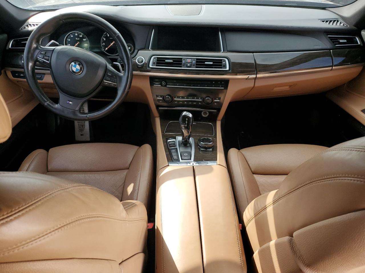 2014 BMW 750 Lxi VIN: WBAYF8C5XED652905 Lot: 81663895