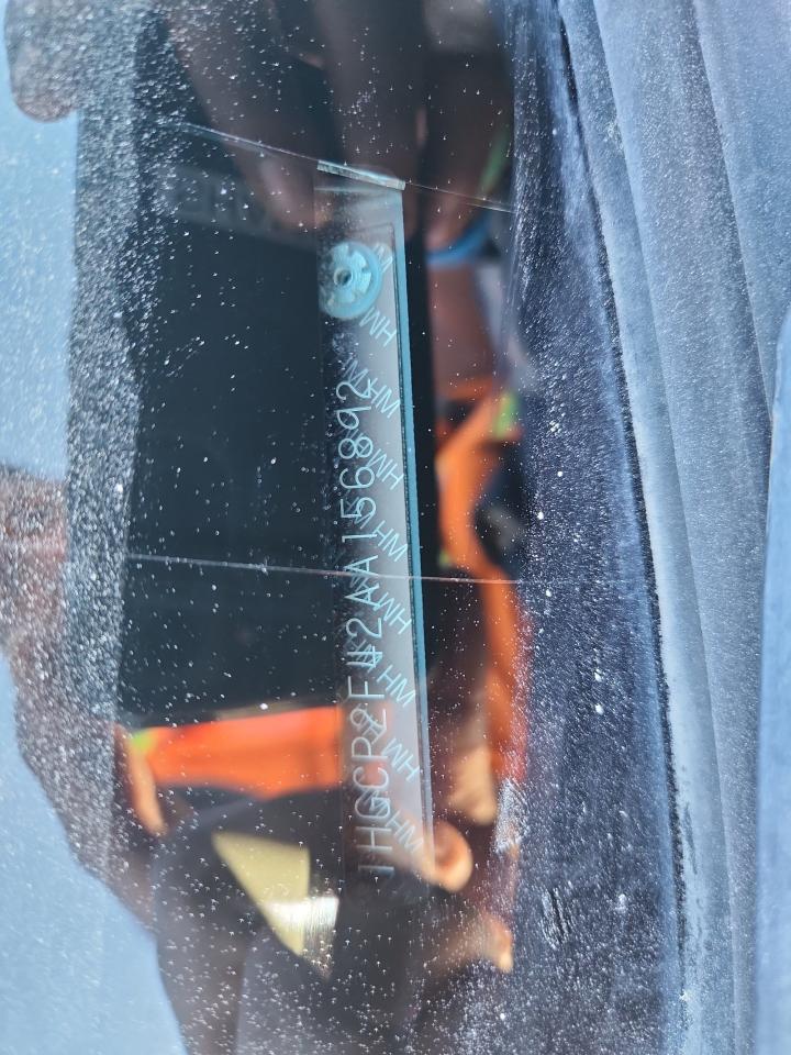 2010 Honda Accord Lxp VIN: 1HGCP2F42AA156892 Lot: 81613105