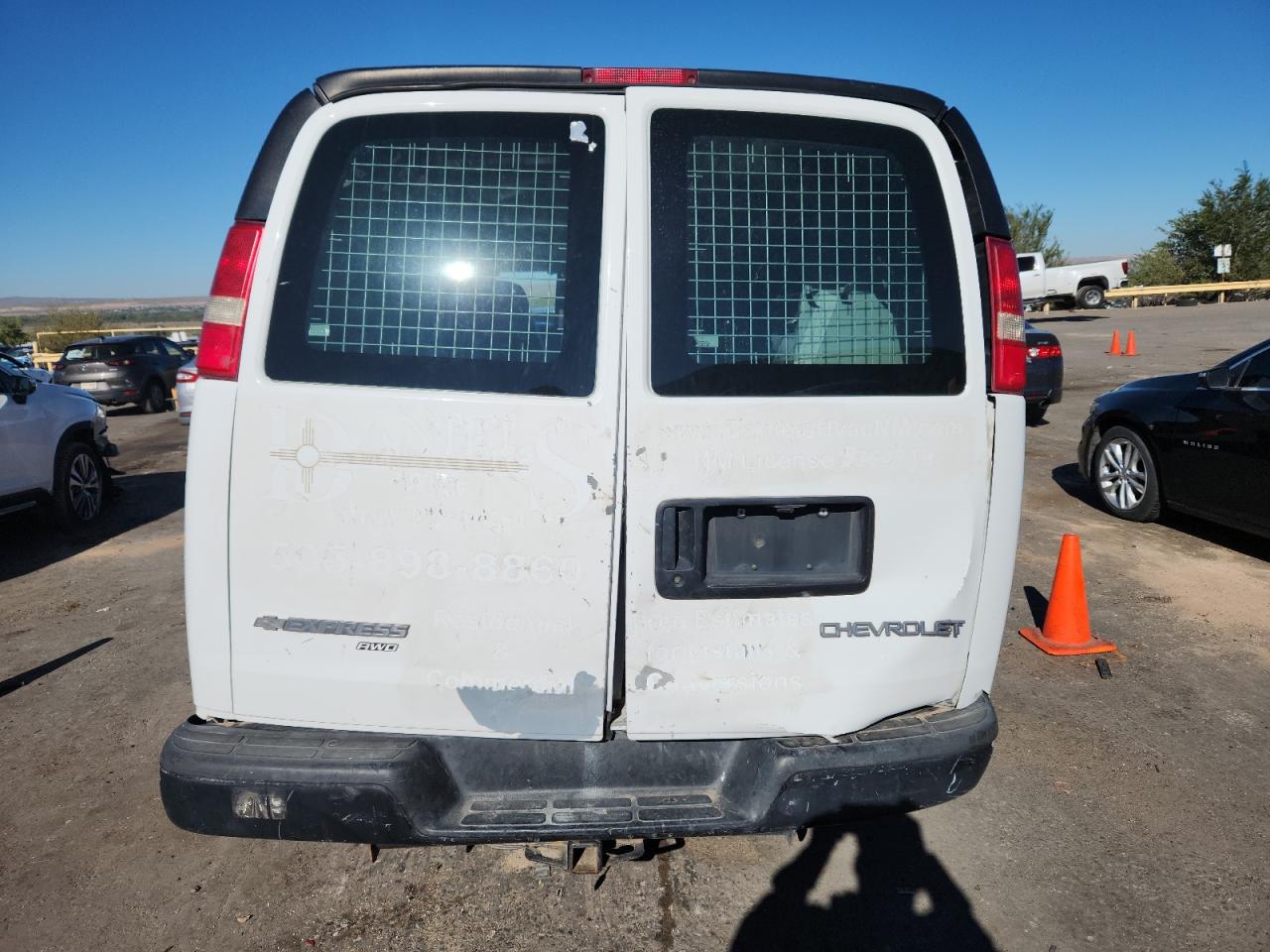 2005 Chevrolet Express G1500 VIN: 1GCFH15T451145085 Lot: 82137205