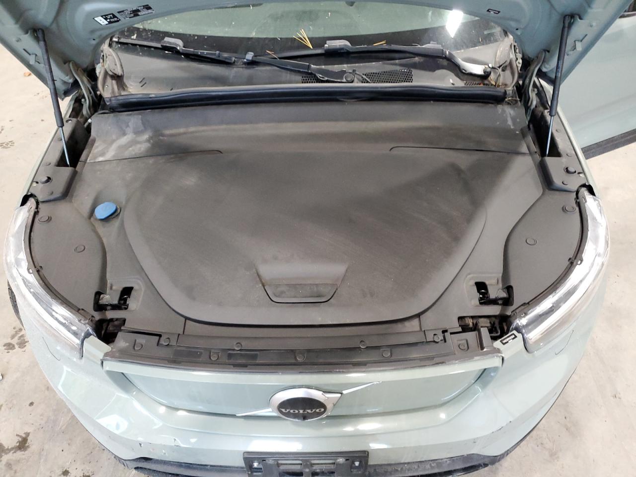 2021 Volvo Xc40 Recharge VIN: YV4ED3UR7M2458016 Lot: 83990635