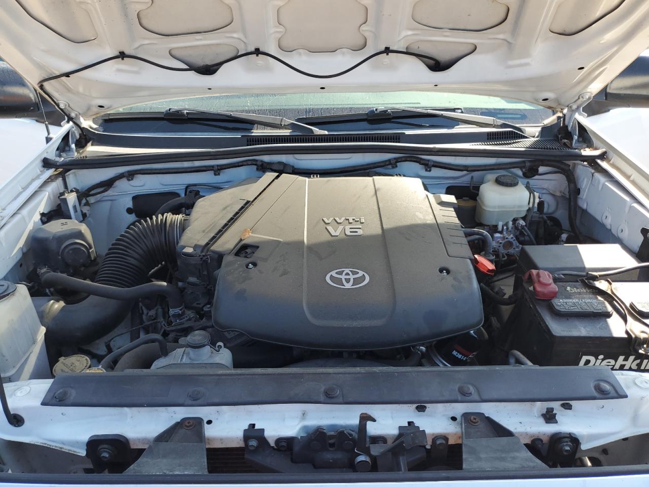 2013 Toyota Tacoma Double Cab VIN: 5TFLU4EN0DX062427 Lot: 80718785