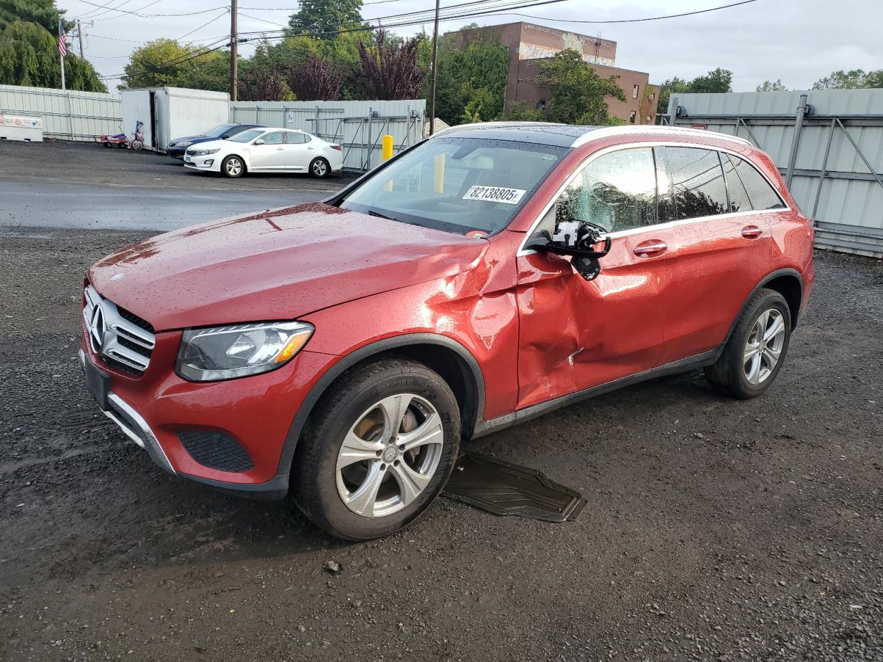 2016 Mercedes-Benz Glc 300 4Matic
