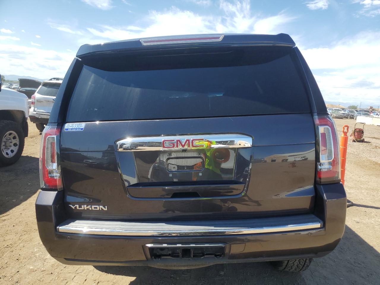 2016 GMC Yukon Denali VIN: 1GKS2CKJ6GR174966 Lot: 80497285