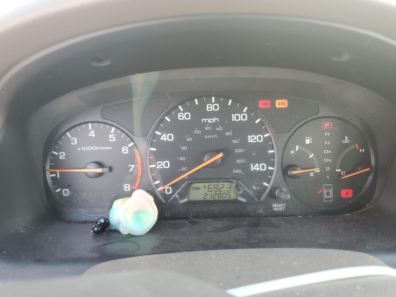 2000 Honda Accord Ex VIN: 1HGCG5669YA086014 Lot: 71929645