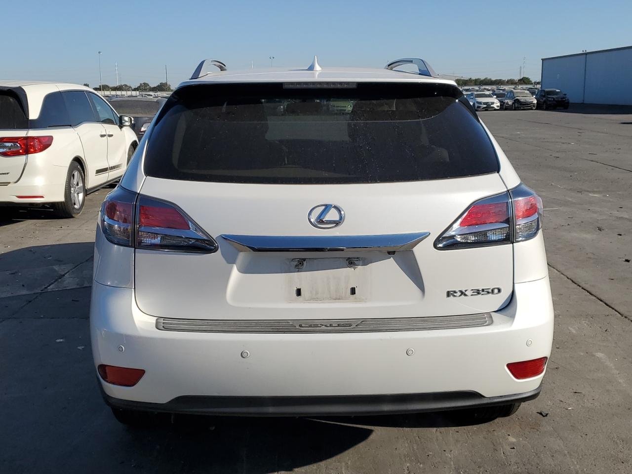 2015 Lexus Rx 350 VIN: JTJZK1BA0F2423457 Lot: 80324515