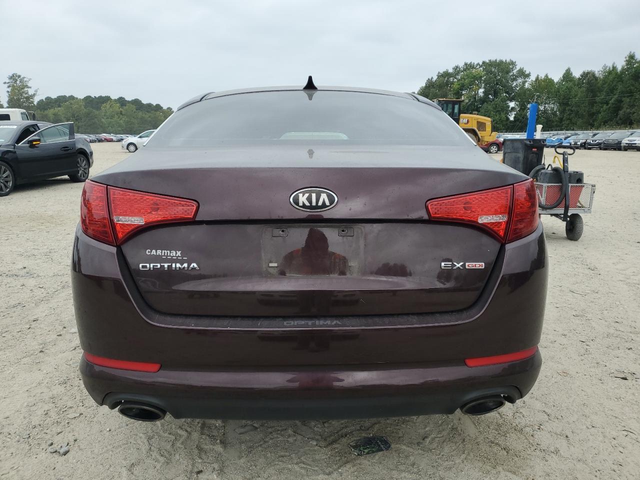 2013 Kia Optima Ex VIN: 5XXGN4A74DG203464 Lot: 70896475