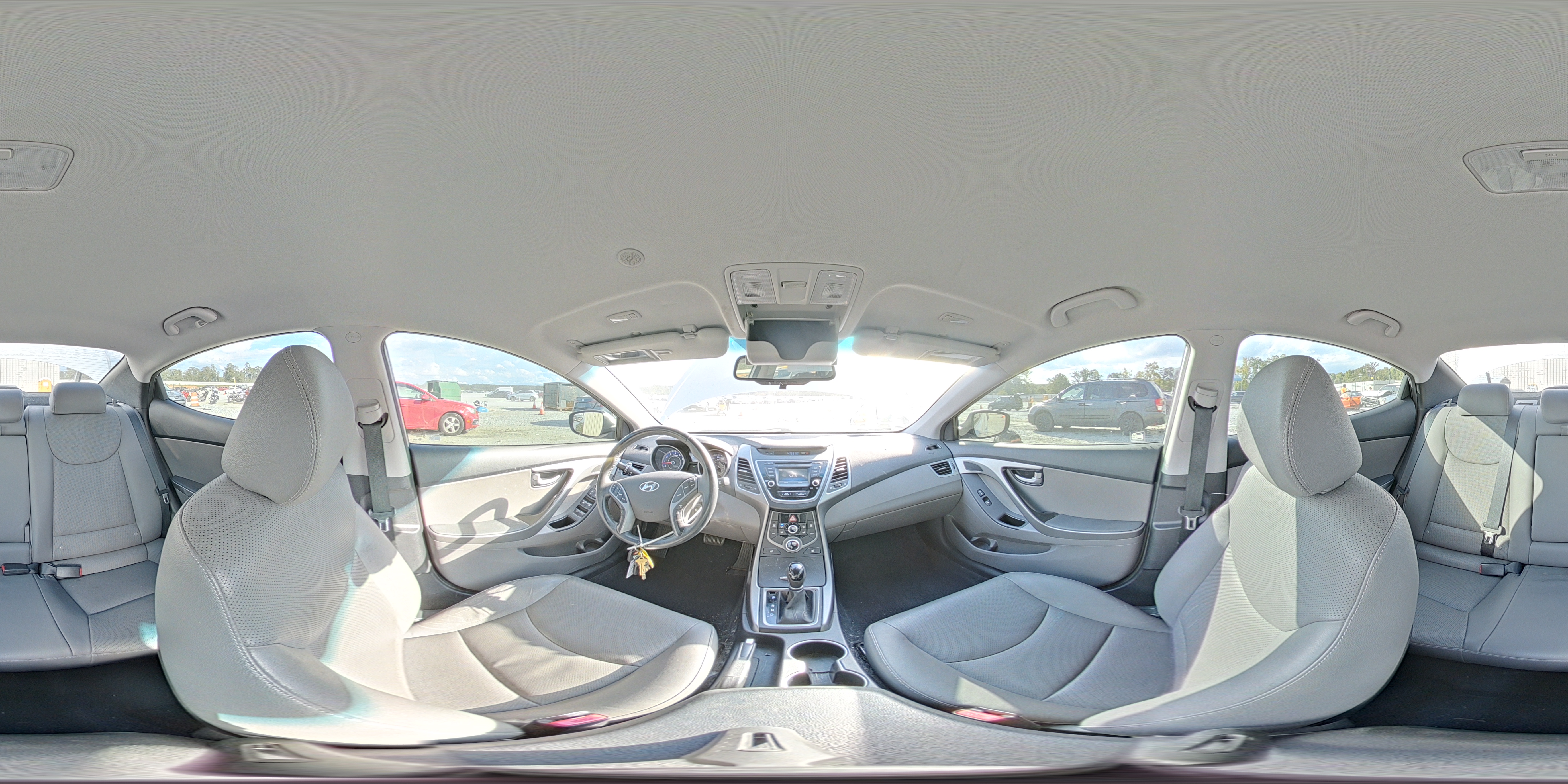 2014 Hyundai Elantra Se VIN: KMHDH4AE7EU104766 Lot: 83985755