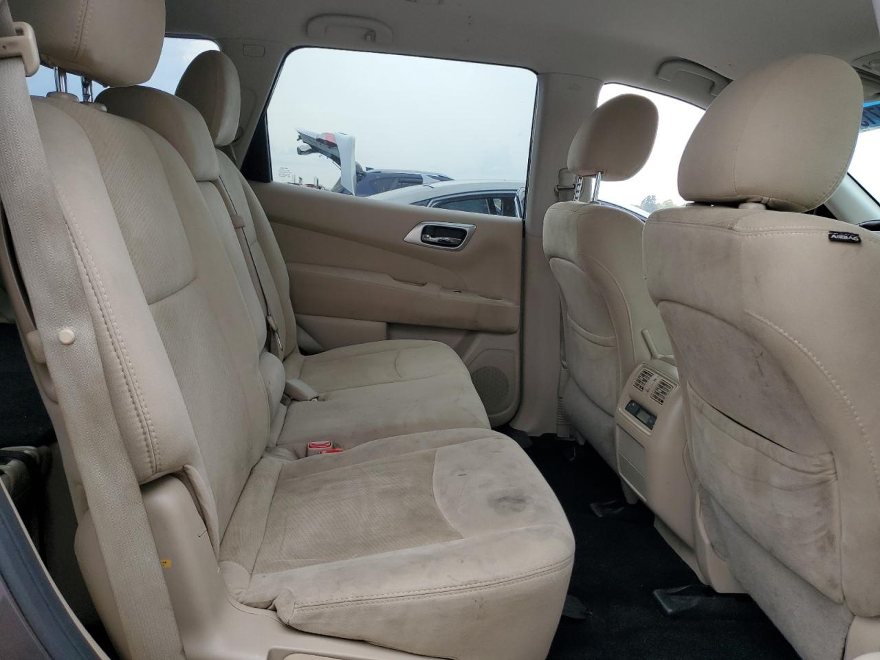 2016 Nissan Pathfinder S VIN: 5N1AR2MN5GC642309 Lot: 71715315