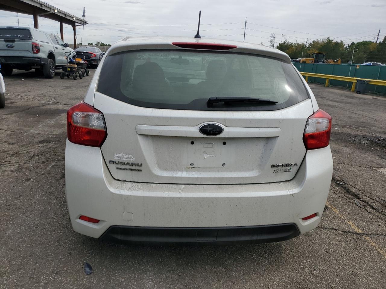 2014 Subaru Impreza VIN: JF1GPAA61E8238683 Lot: 82132535