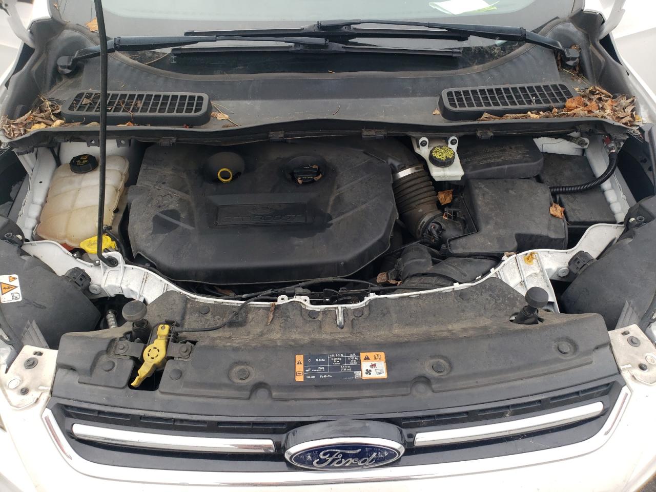 2015 Ford Escape Titanium VIN: 1FMCU9J96FUB36293 Lot: 83809925