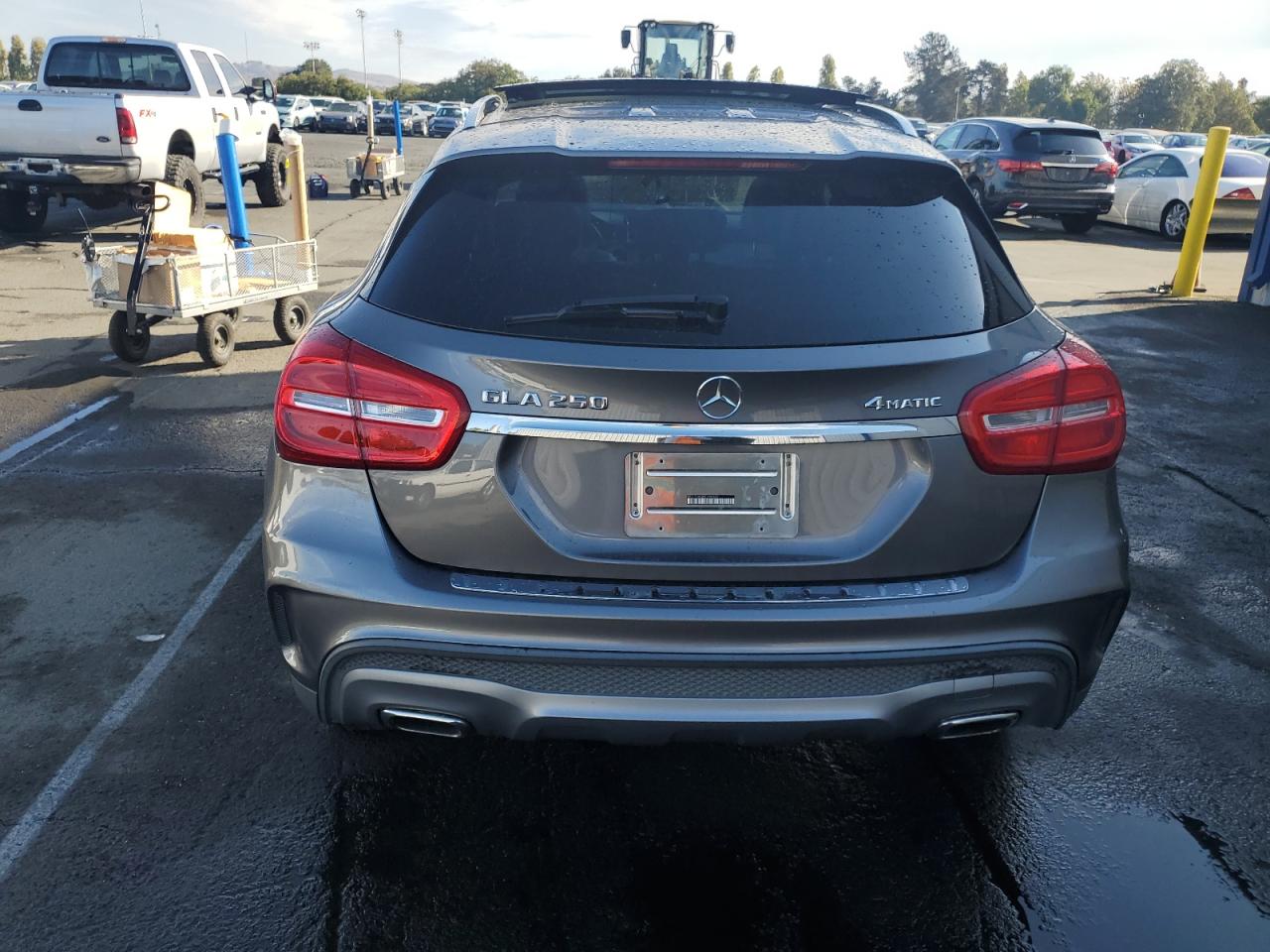 2015 Mercedes-Benz Gla 250 4Matic VIN: WDCTG4GB2FJ052847 Lot: 81762255