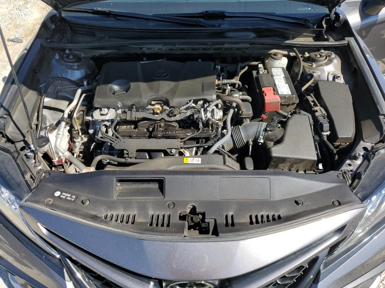 2022 Toyota Camry Xse VIN: 4T1K61AK2NU707609 Lot: 80250365
