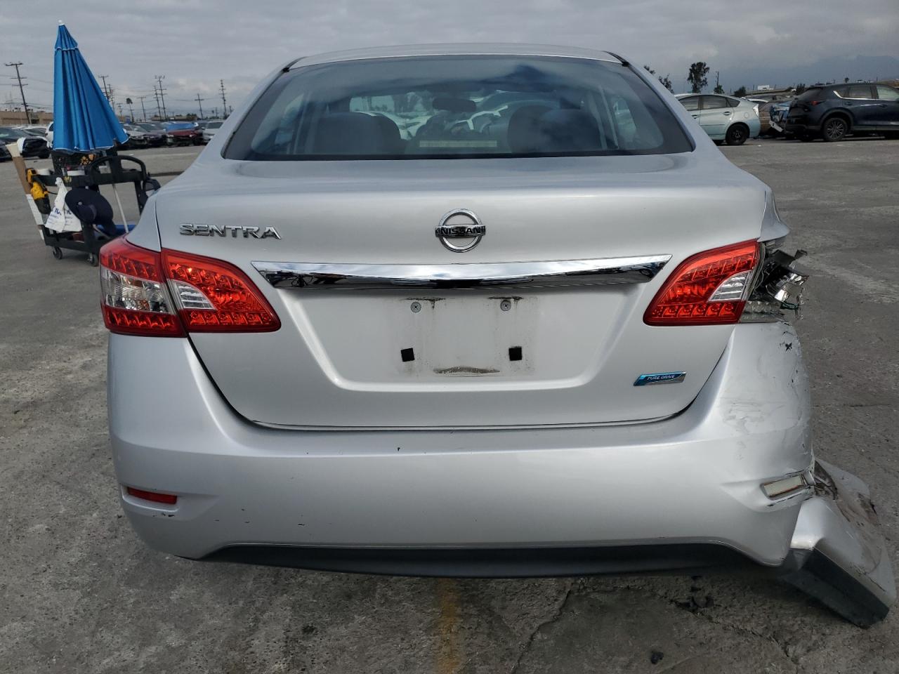 2013 Nissan Sentra S VIN: 3N1AB7AP8DL756304 Lot: 84647835