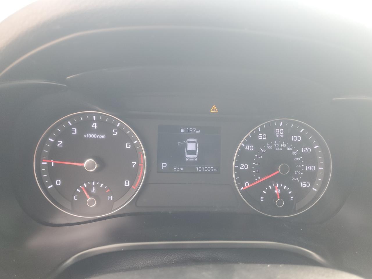 2019 Kia Forte Fe VIN: 3KPF24AD3KE127400 Lot: 80262865