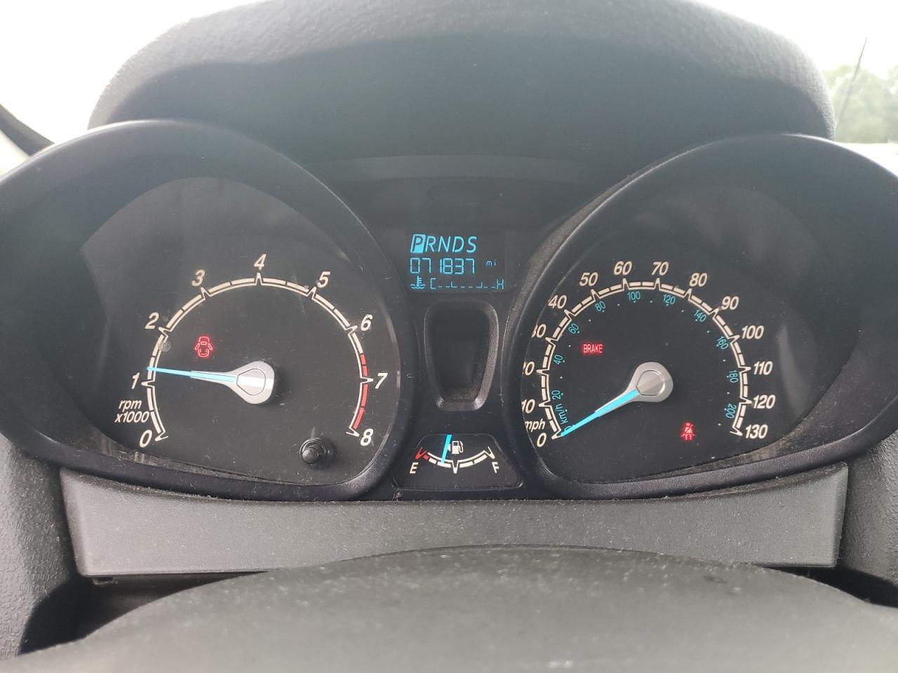 2015 Ford Fiesta S VIN: 3FADP4TJ7FM179738 Lot: 84215285