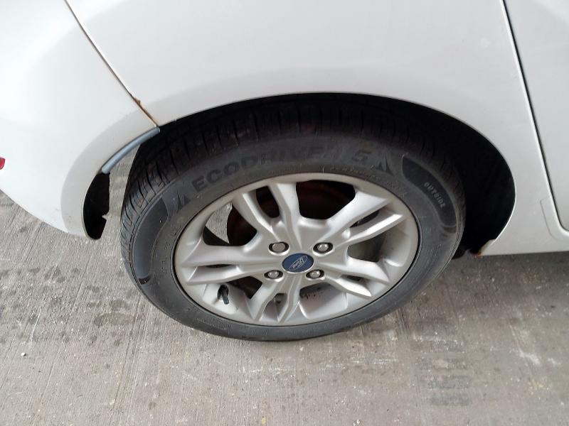 2014 FORD FIESTA ZETEC 