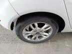 2014 FORD FIESTA ZETEC  for sale at Copart SANDTOFT