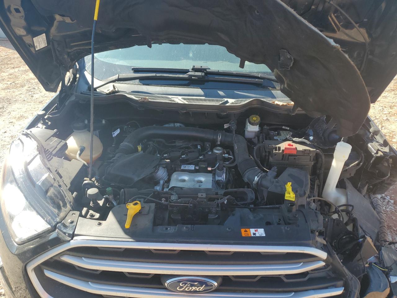 2020 Ford Ecosport Se VIN: MAJ3S2GE3LC328025 Lot: 81871155