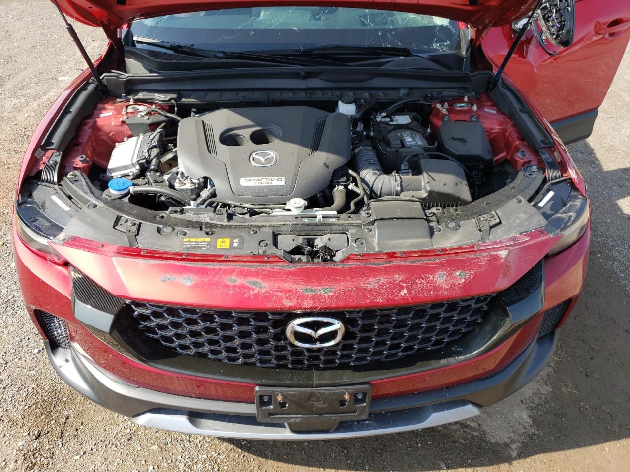 2025 Mazda Cx-50 Premium VIN: 7MMVABDY0SN328202 Lot: 81505075