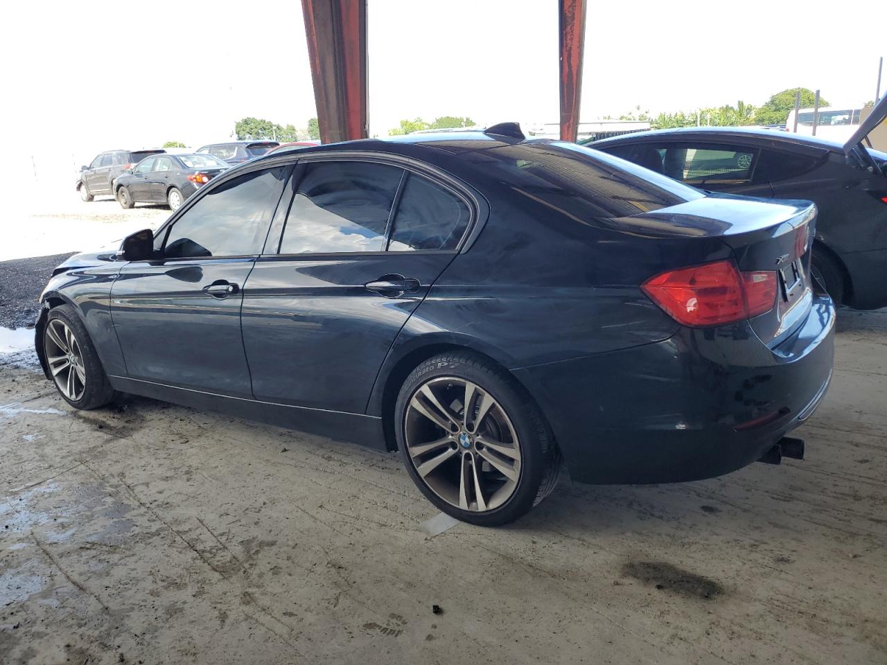 2014 BMW 328 Xi VIN: WBA3B3C54EF545202 Lot: 84389165