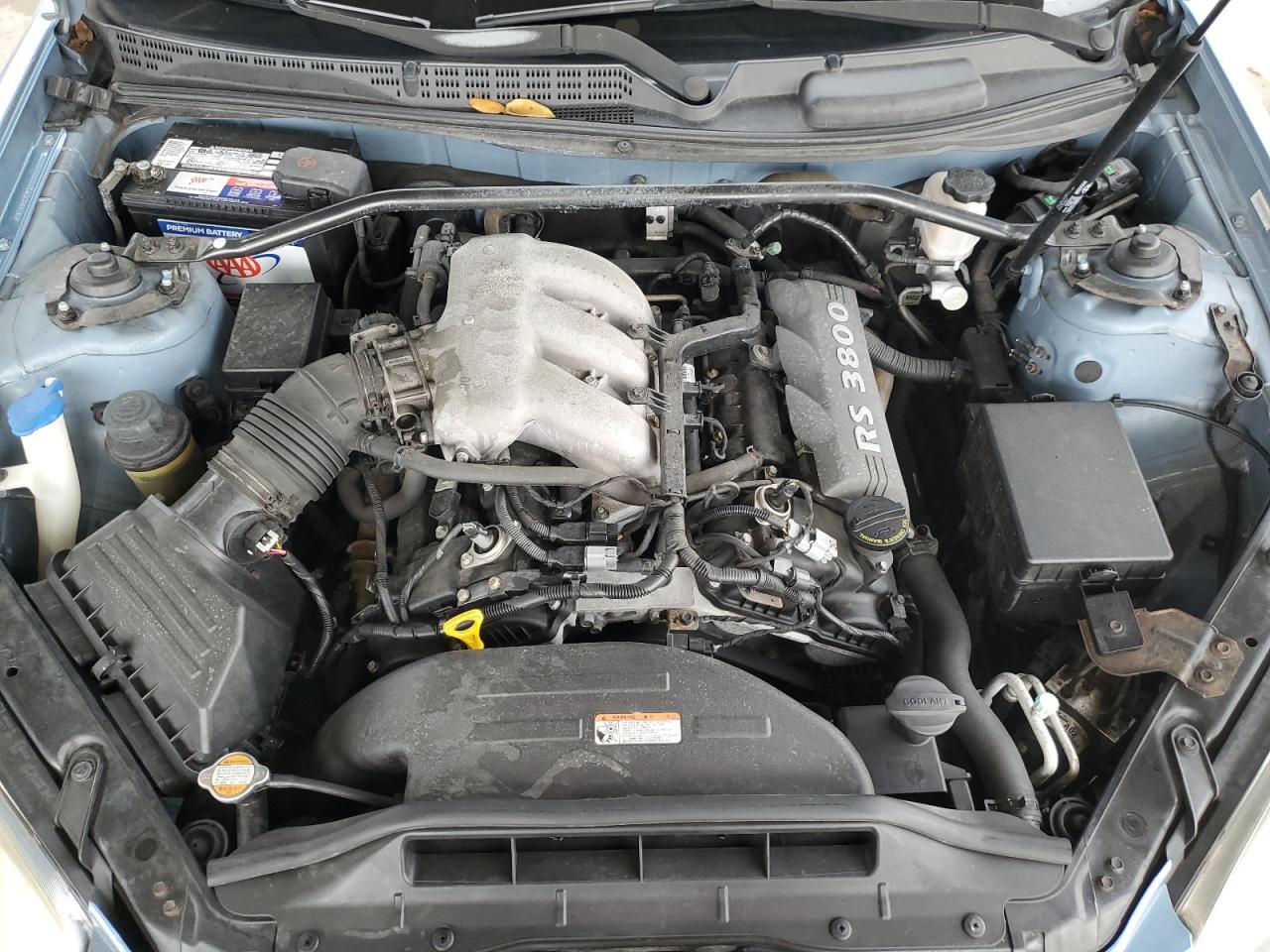 2010 Hyundai Genesis Coupe 3.8L VIN: KMHHU6KH2AU020592 Lot: 71798105