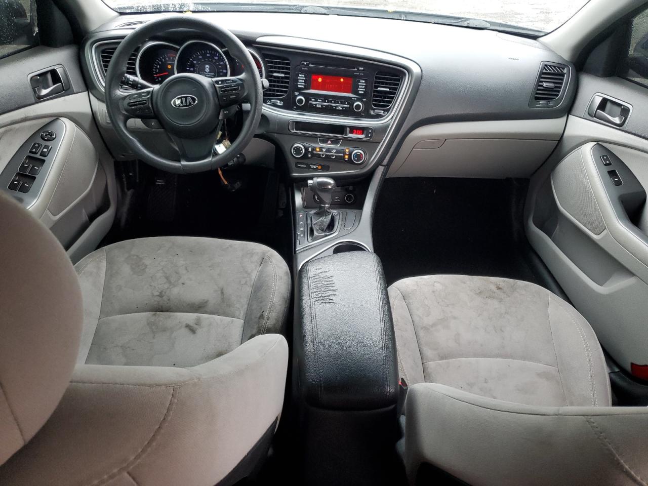 2015 Kia Optima Lx VIN: 5XXGM4A70FG507980 Lot: 81254695