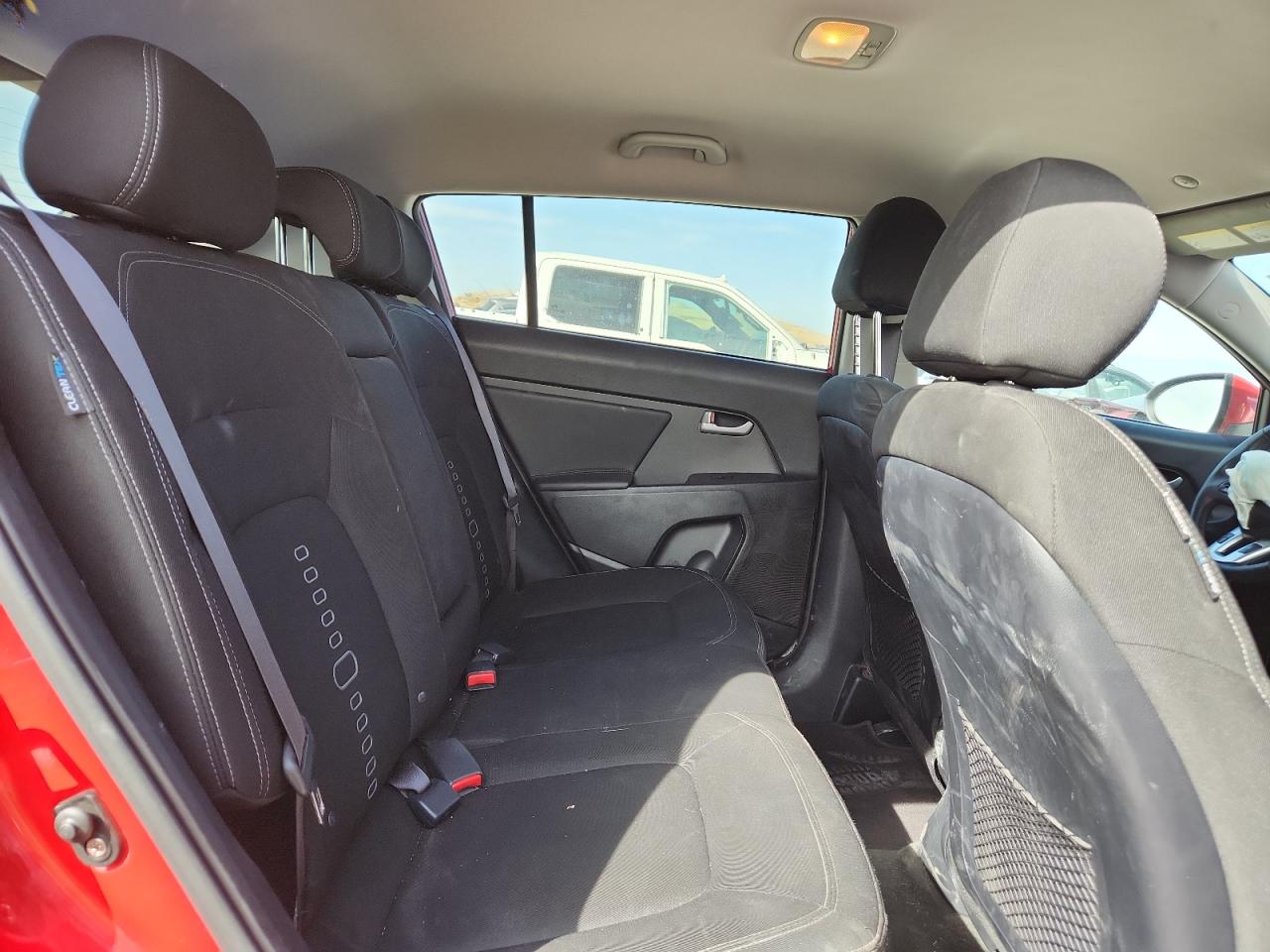 2012 Kia Sportage Ex VIN: KNDPCCA20C7204249 Lot: 81025975