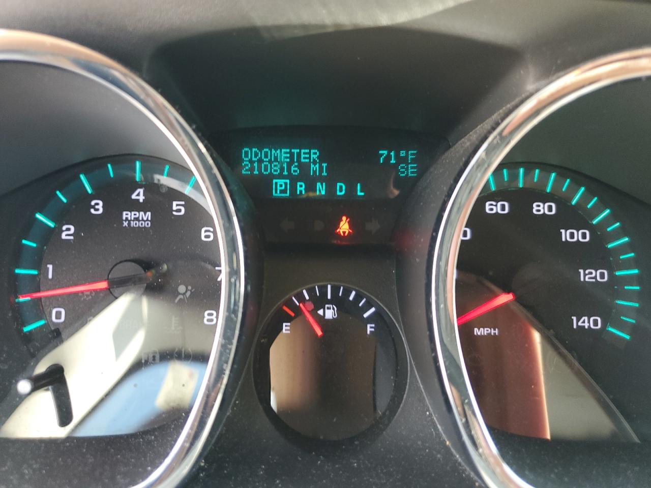 2010 Chevrolet Traverse VIN: 1GNLRGED8AS109388 Lot: 82107235