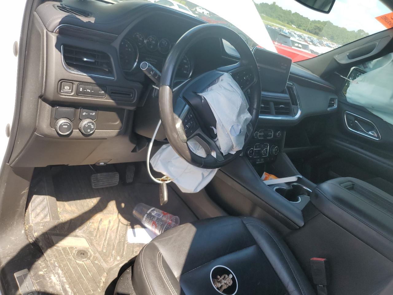 2021 Chevrolet Tahoe C1500 Lt VIN: 1GNSCNKD3MR418493 Lot: 71512635