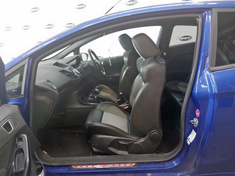 2015 FORD FIESTA ST-2 TURBO 