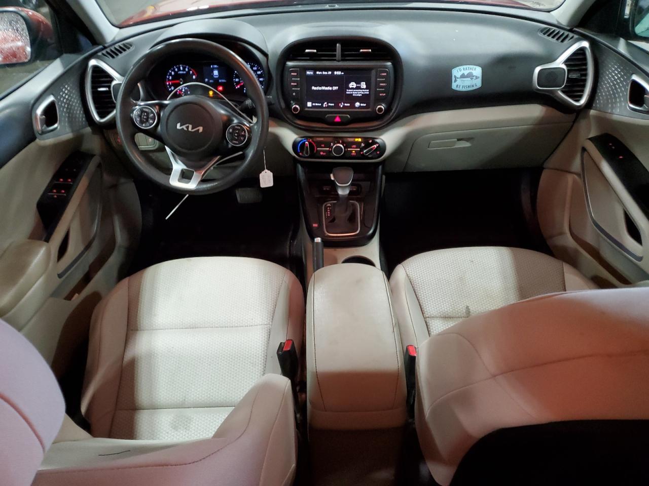 2022 Kia Soul Lx VIN: KNDJ23AU6N7821636 Lot: 84035705